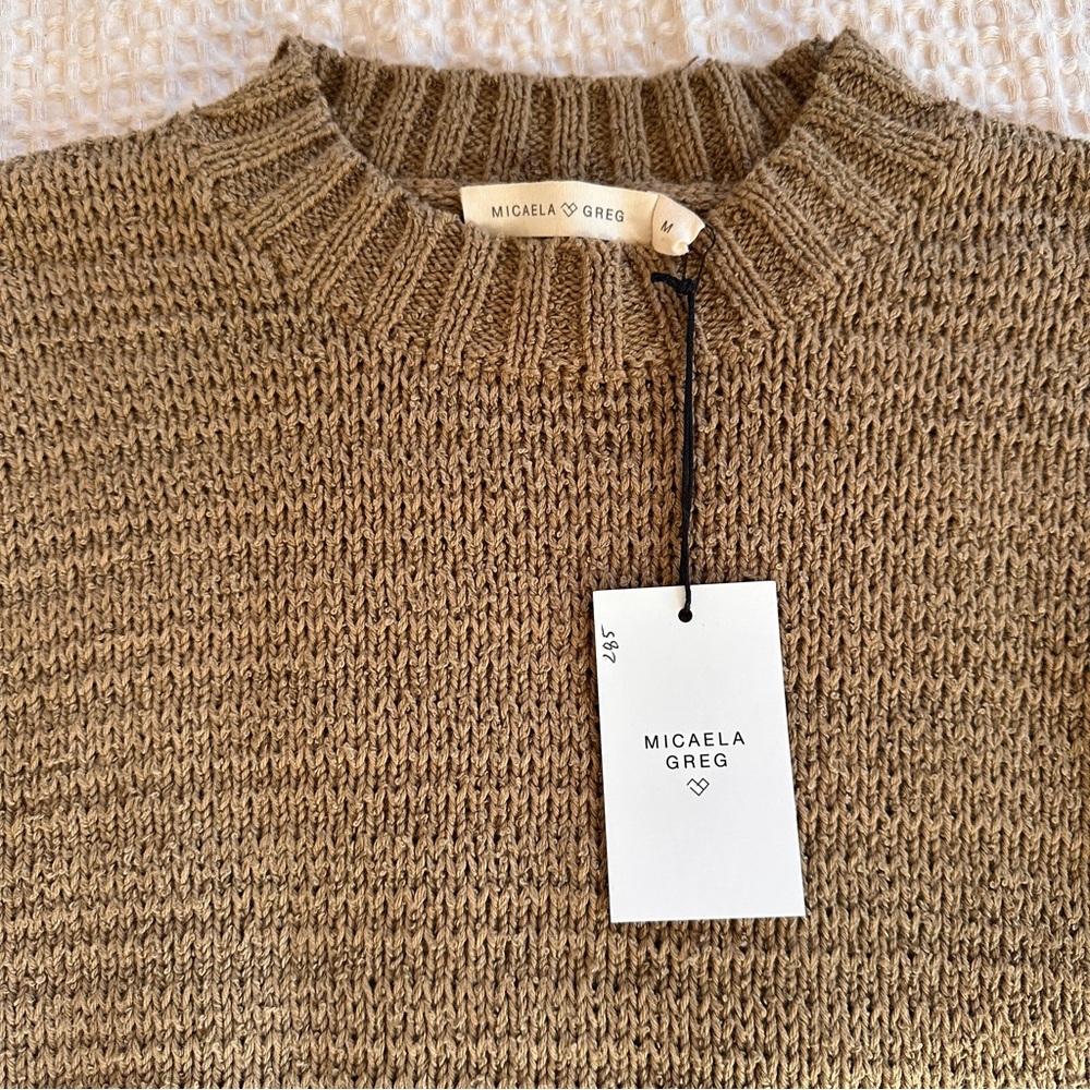 Micaela Greg Ribbon Sweater - Picture 9 of 15